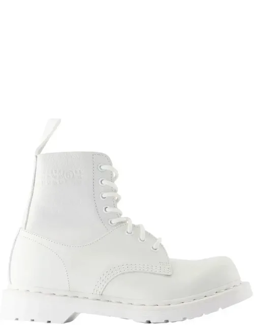 1460 8-eye No Steel Toe Ankle Boots