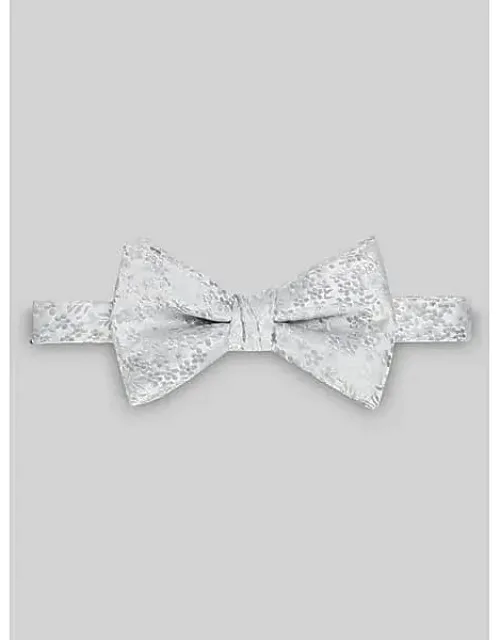 Floral Pre-tied Bow Tie