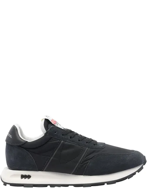 Tour Sneakers, Suede And Fabric Upper