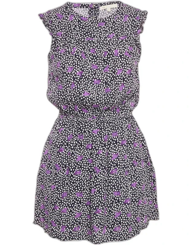 Floral Print Mini Dress