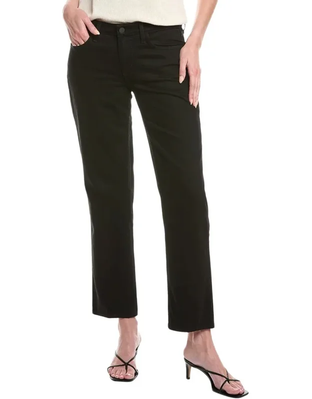 Nevia Low-rise Slouch Straight Jeans