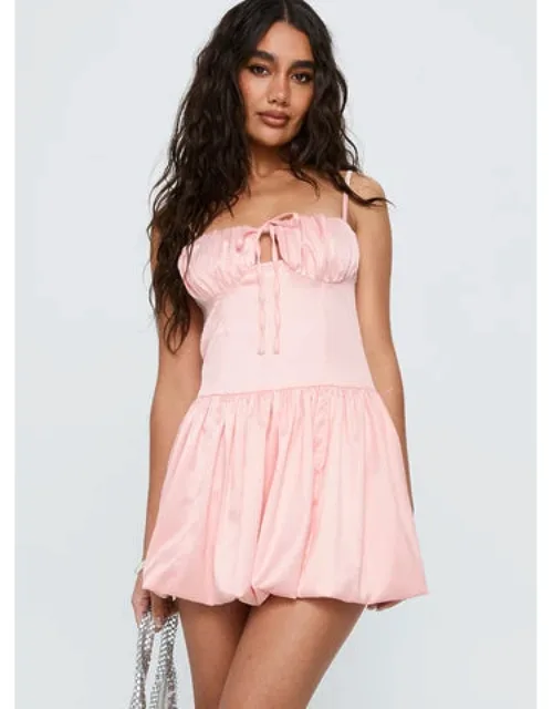 Marabou Mini Dress