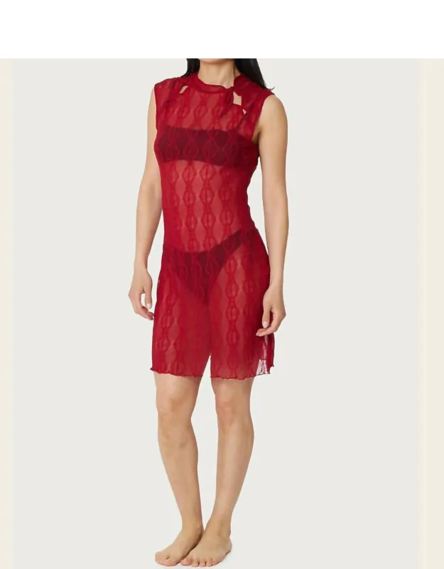 Mariposa Mini Dress