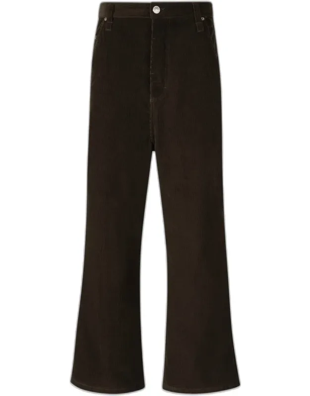 Baggy Fit Corduroy Trousers