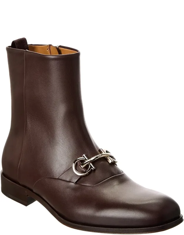 Leather Boots