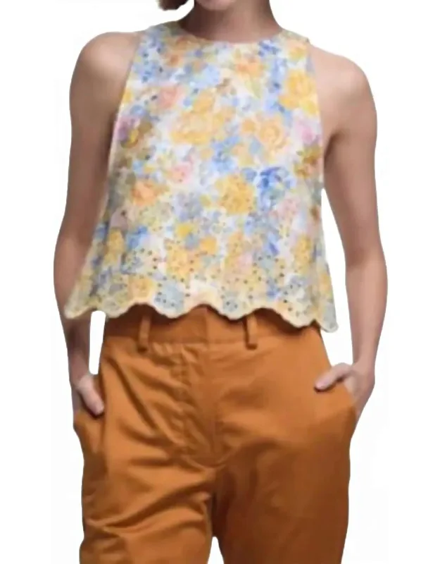 Gemma Sleeveless Top
