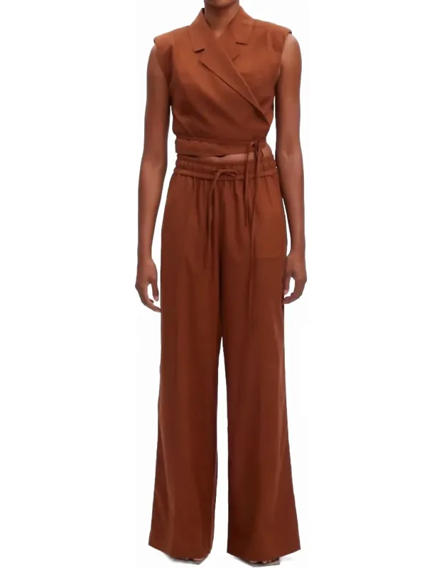 Leena Linen Pants