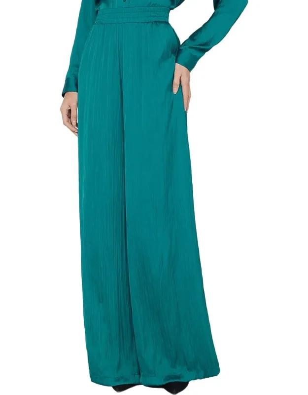 Lillian Wide Leg Pant - Chic And Versatile