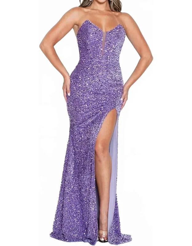 Strapless Stunner Prom Dress