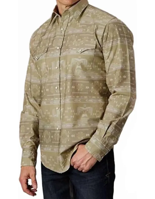 West Made Firebird Snap Shirt