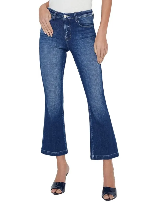 Ali Slim Flare Jeans