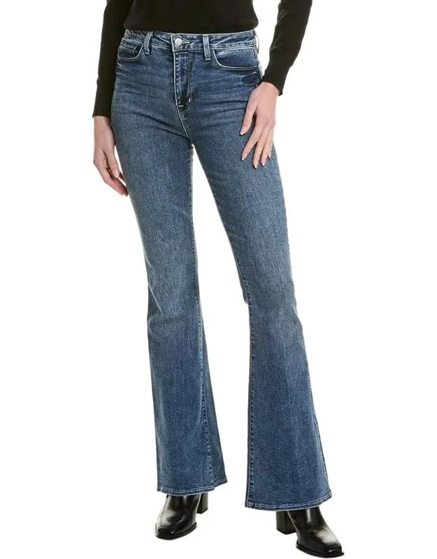 Marty High-rise Flare Jeans