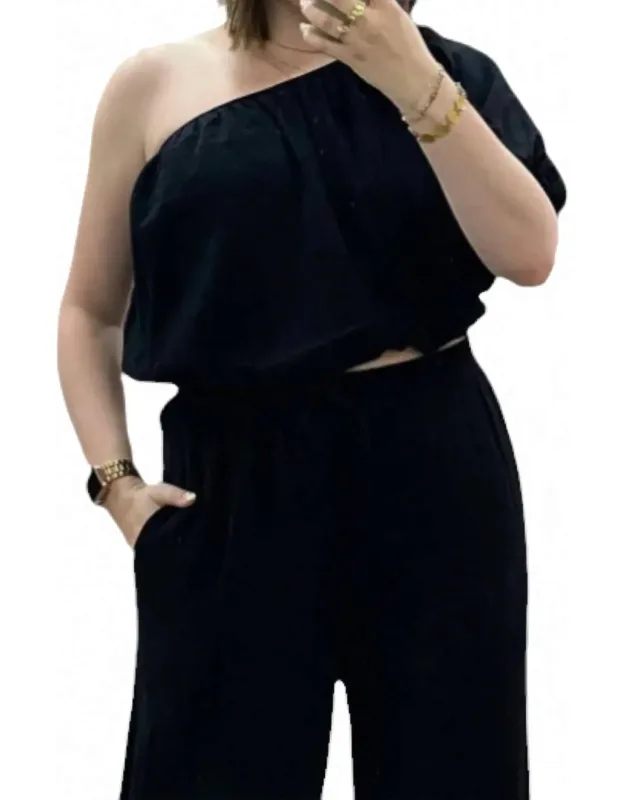 Lina One Shoulder Top