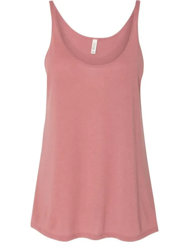 Slouchy Tank - Relaxed, Drapey Fit, Tear Away Label