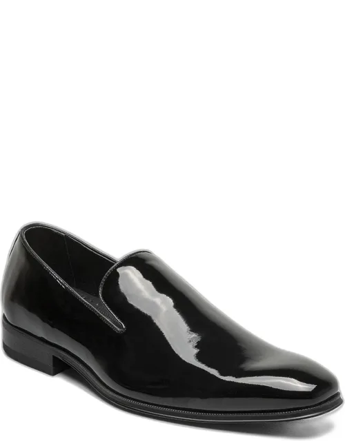 Florsheim Shoes Atlanta Plain Toe Slip On With Breathable Leather Linings And Memory Foam Footbed