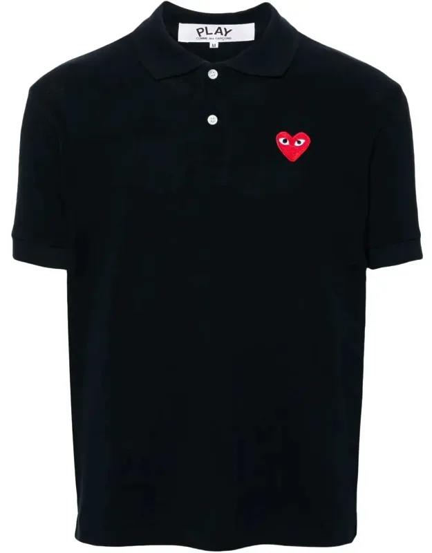 Comme Des Garçons Play T-shirt Emblem Knit