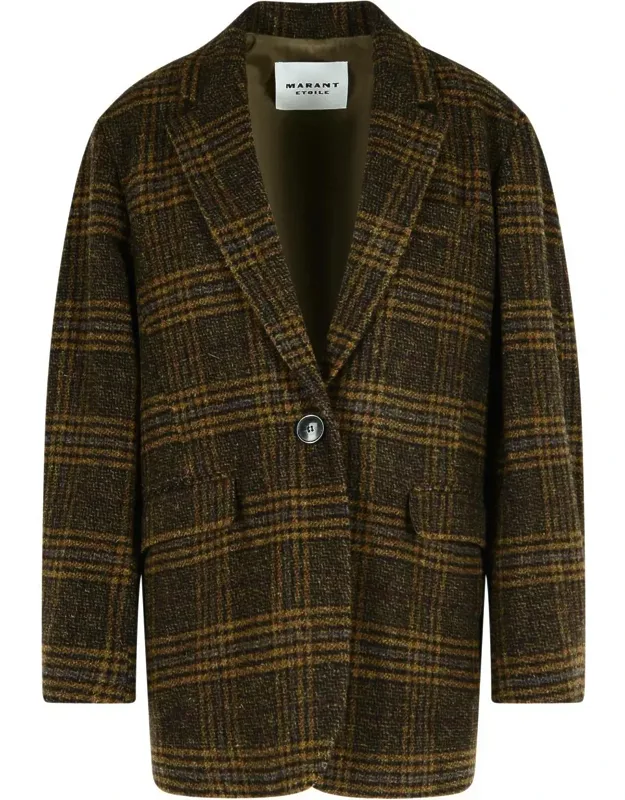 Gesina Virgin Wool Blazer