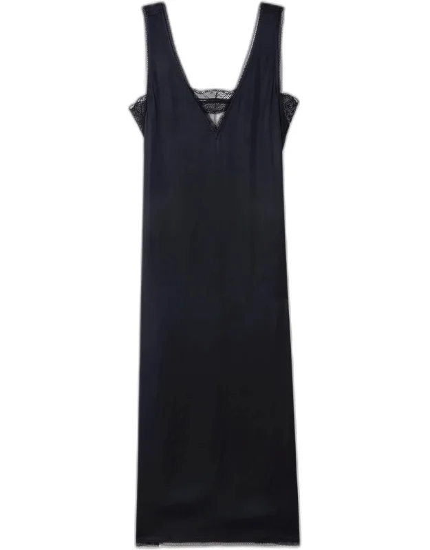 Satin Slip Dress