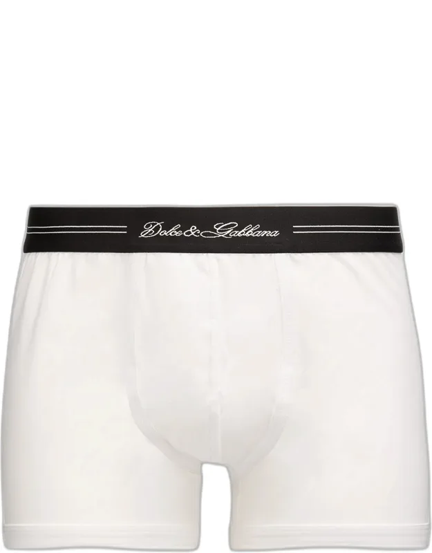 Jersey Stretch Logo Script Boxer Briefs