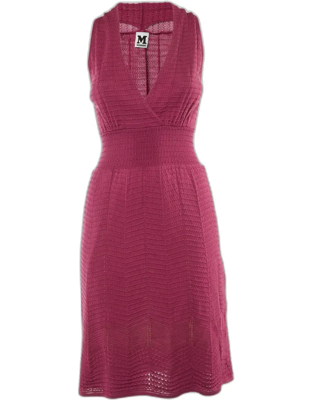 Wool Knit Sleeveless Dress