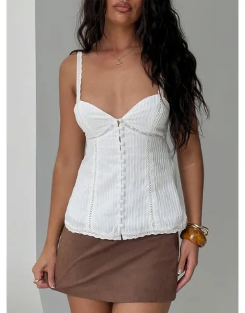 Committed Tie Back Top