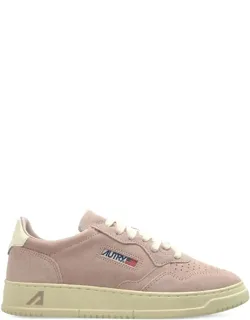Autry Sneakers With Micro-perforated Toe And Durable Rubber Sole