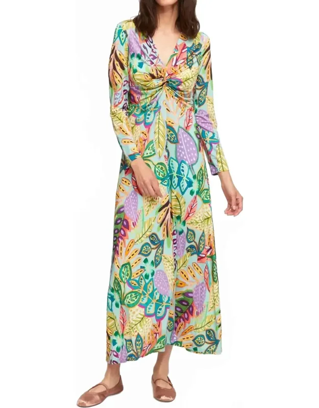 Karla Long Sleeve Maxi Dress
