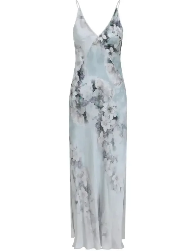 Dress Printed Viscose Satin