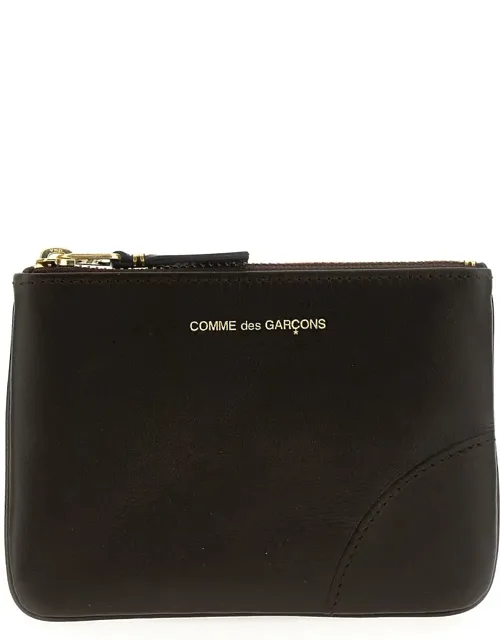 Logo Leather Wallet