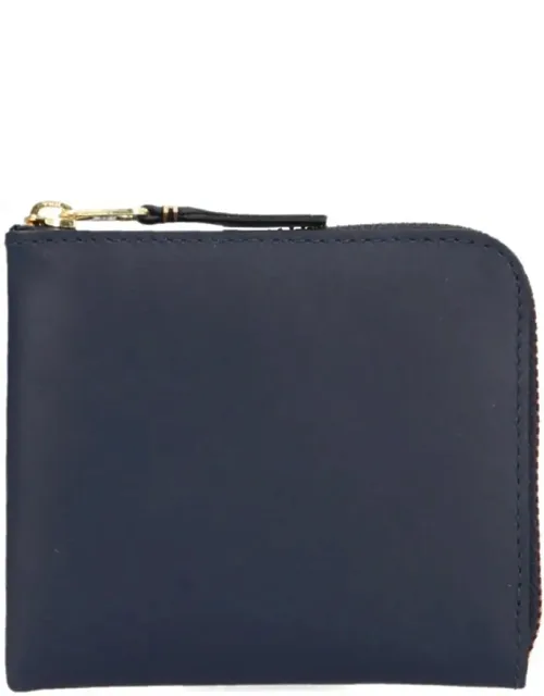 'arecalf' Wallet With Zip Closure