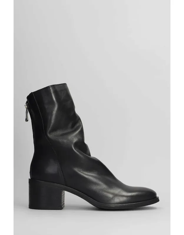 High Heel Ankle Boots