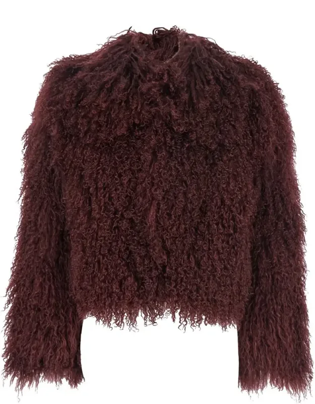 Fur Short Jacket