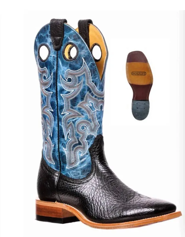 Hybrid Sole Boots