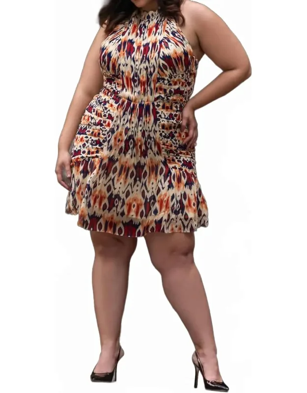 Halter Neck Dress