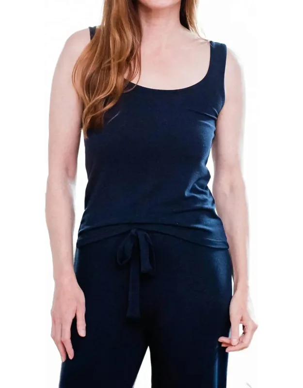Bamboo Sweater Tank Top
