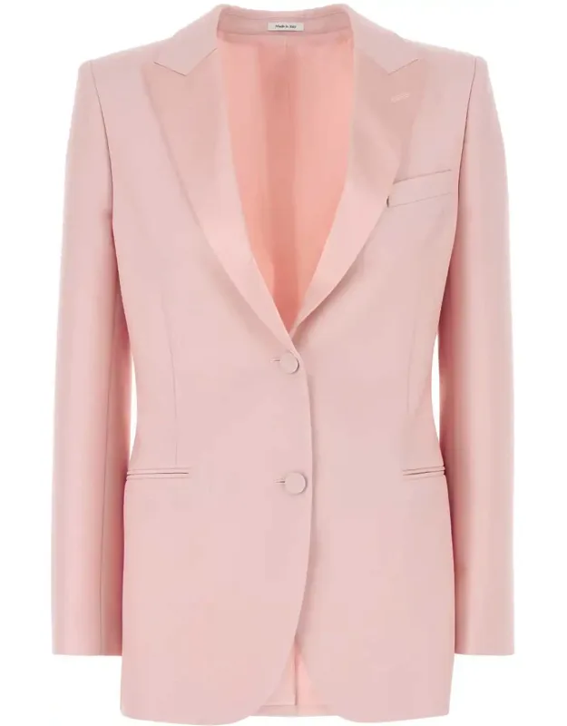 Wool Blend Blazer