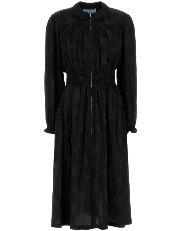 Jacquard Dress