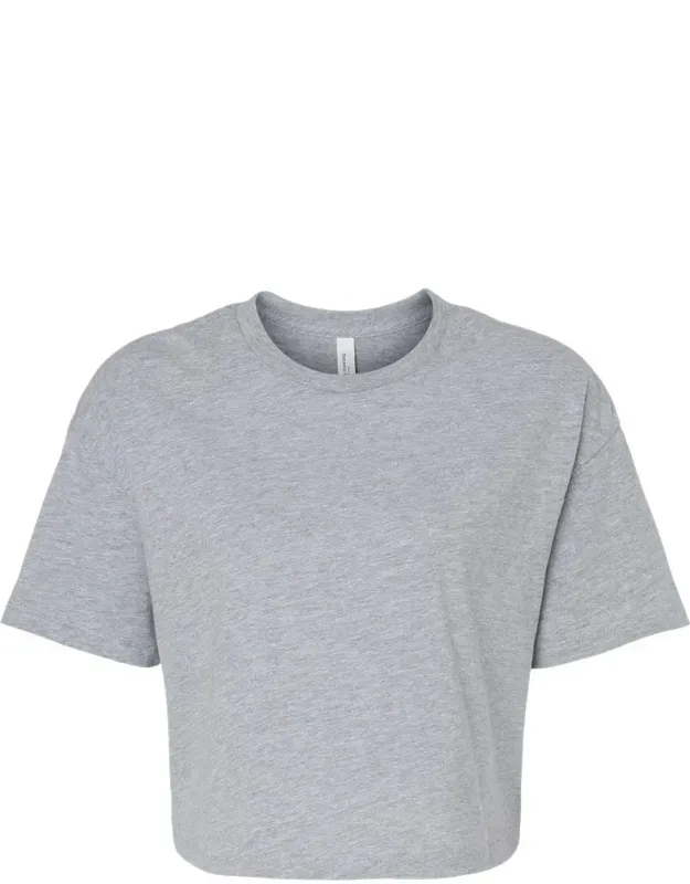 Jersey Crop Tee