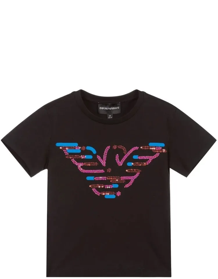 Sequin Logo T-shirt