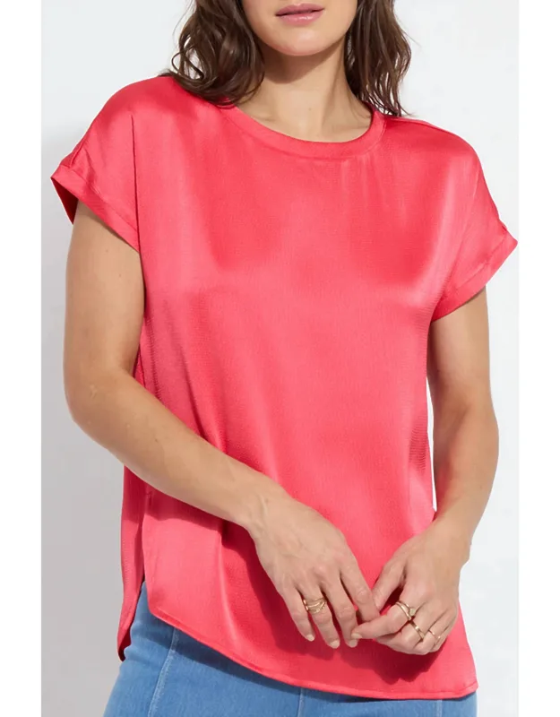 Miri Cap Sleeve Top