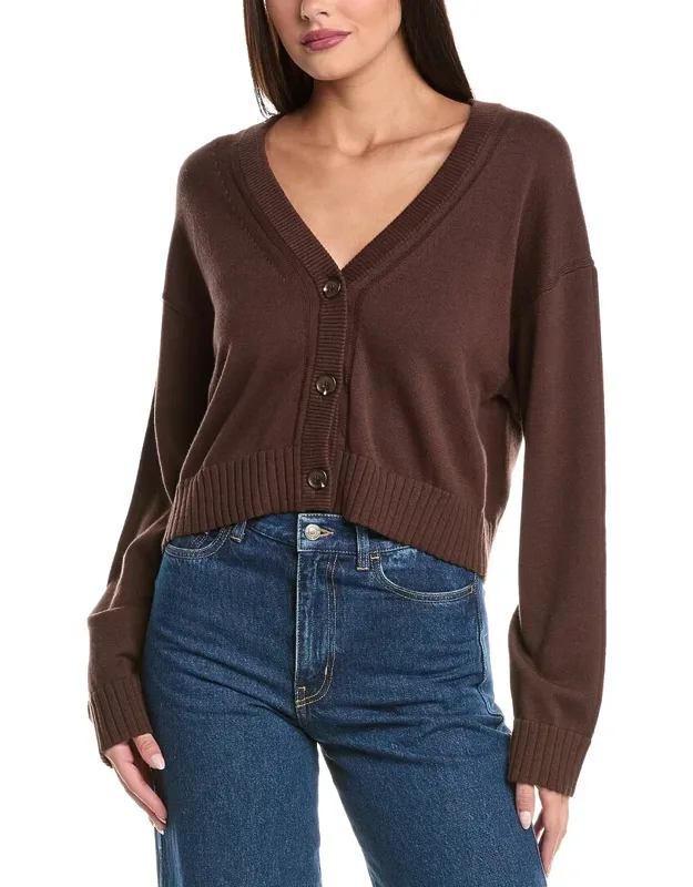 Cashmere-blend Cardigan
