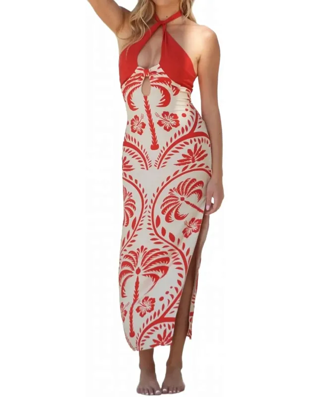 Isla Midi Dress