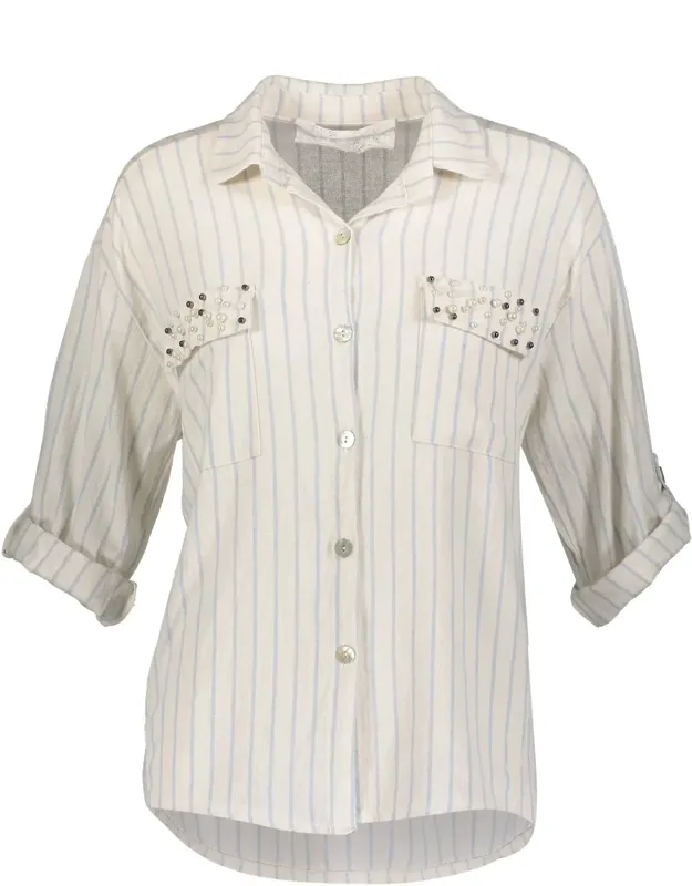 Giovanna Stripes Top