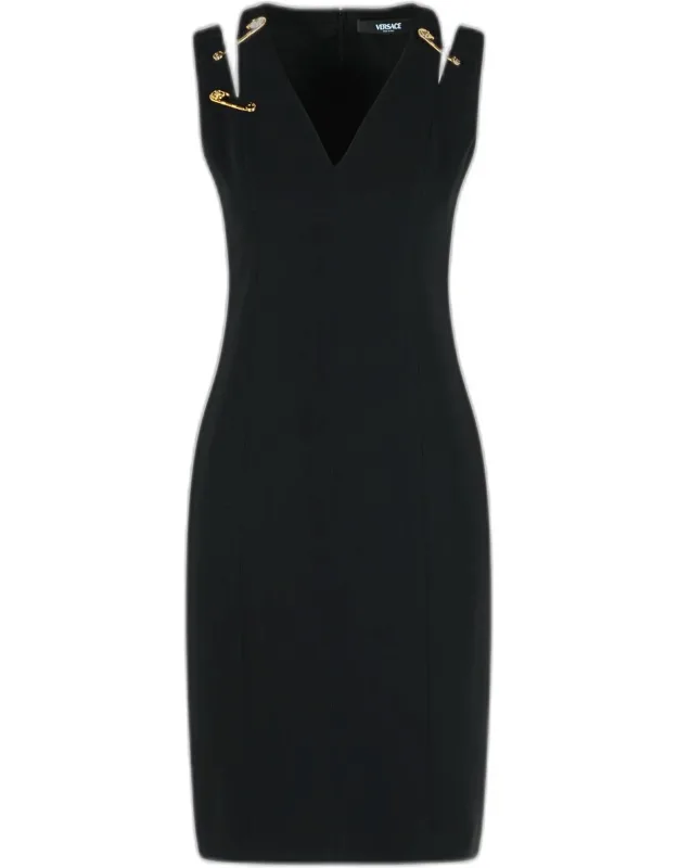 Viscose Blend Dress