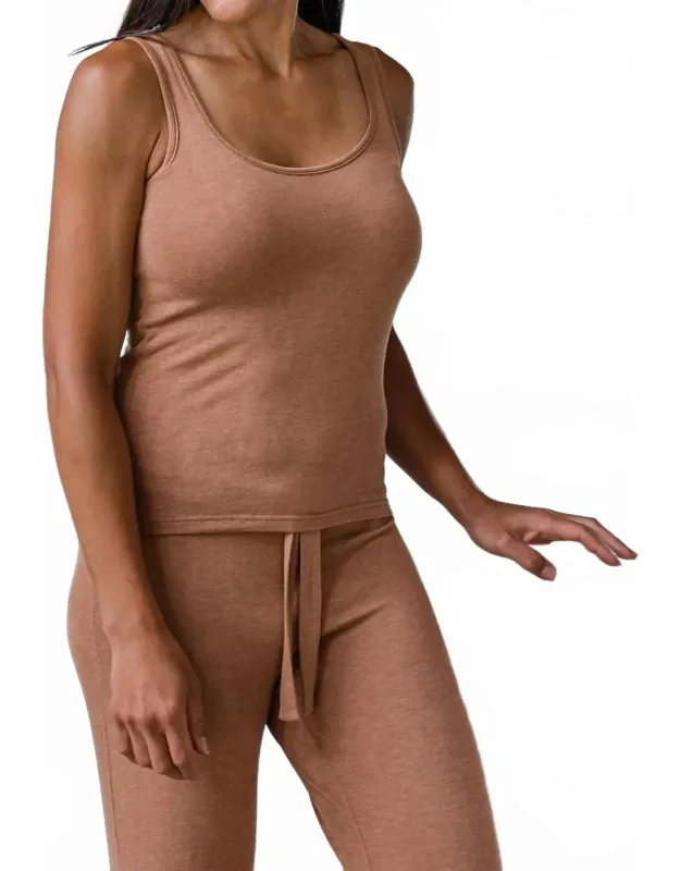 Bamboo Sweater Tank Top