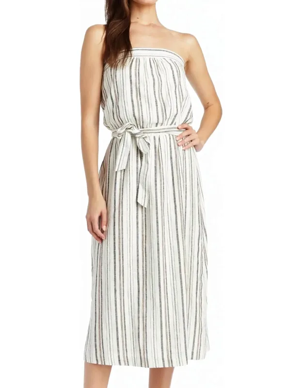 Journey Stripe Dress