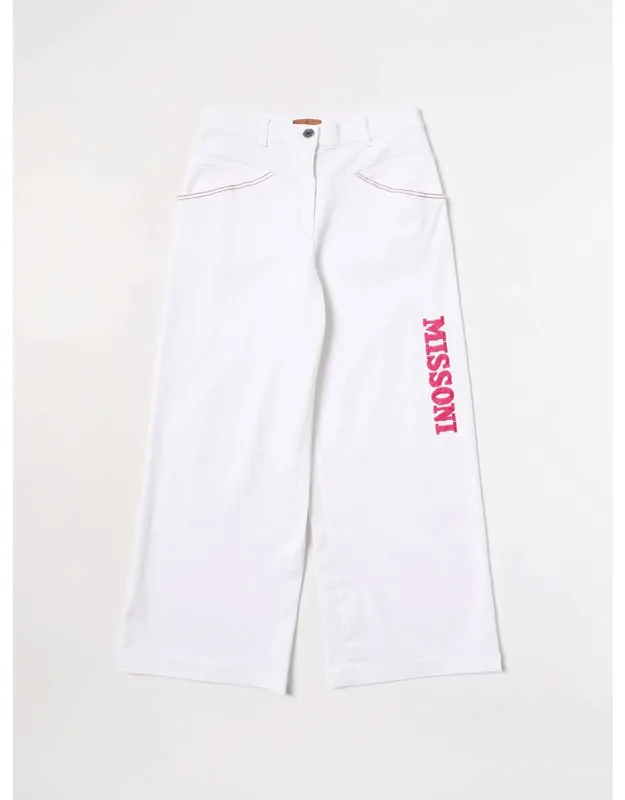 Jeans In Cotton Denim