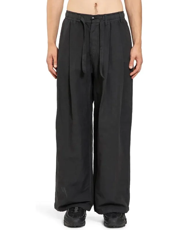 Trousers Pleated Track Pants