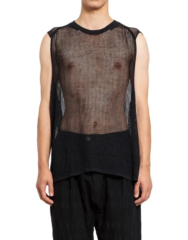 T-shirt & Tank Top Loose Fit Mesh