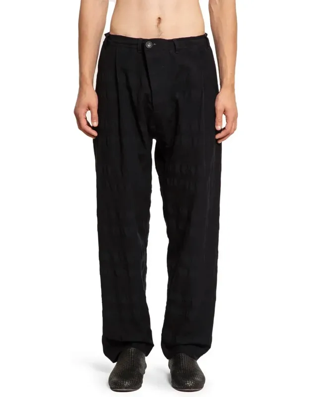 Trousers Loose Fit